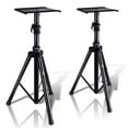 thumbnail image 1 of Supports pour Haut-Parleurs Double Moniteur de Studio - Acier, 1 of 1