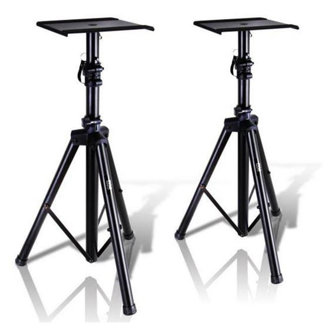 Supports pour Haut-Parleurs Double Moniteur de Studio - Acier