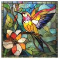 thumbnail image 1 of Puzzle Qiuenisray - Vidrieras de madera con forma de colibrí (200 unidades, 28 x 28 cm), 1 of 7