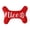 Red ark Blue, variant on Green C Holiday Plush Squeaky Bone Dog Toy Christmas Theme Soft Pet Chew Play For Small Medium Canines Interactive Fun Holiday Activity