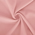 thumbnail image 6 of Fartey Womens Summer Bodycon Maxi Tube Dress Ribbed Strapless Side Slit Long Going Out Dresses Casual Elegant Solid Color Party Dresses Pink XXL, 6 of 6
