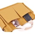 thumbnail image 3 of LinYooLi Canvas Tote Bag for Women Large Capacity Shoulder Bag Aesthetic Purses Handbags with Multiple Pockets, 3 of 5