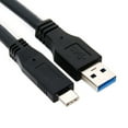 thumbnail image 4 of axGear USB C to USB 3.0 Cable 15ft USB-C 3.1 Type-C to USB Type A Charging Data Cable, 4 of 6