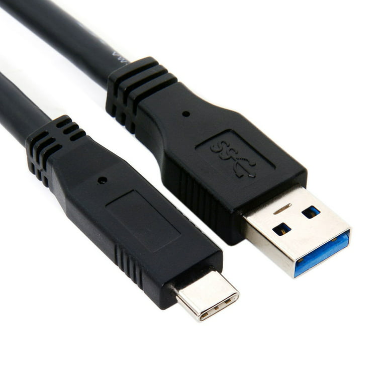 10ft (3m) USB 3.0 (USB 3.1 Gen 1) USB-C to USB Micro-B Cable M/M - Black