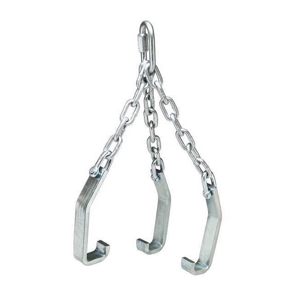 Allegro Industries Manhole Covr Lid Liftr,250lb,Slvr/Blk 9401-30