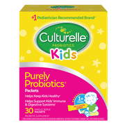 Culturelle Kids Probiotics Packets, Supports Immune & Digestive Health, Age 1 , 30 ct