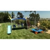 IronKids Inspiration 800 Total Fitness Playground Metal Swing Set with UV Protective Shade, Box 2 of 2