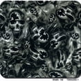 thumbnail image 1 of Hydrographic Film Water Transfer Print Hydrographics Film, 1.0 Meter Width - Hydro DipHydro Dipping Film -Zombie/Skull pattern- Multi-color Optional ,Easy to Use, 1 of 2