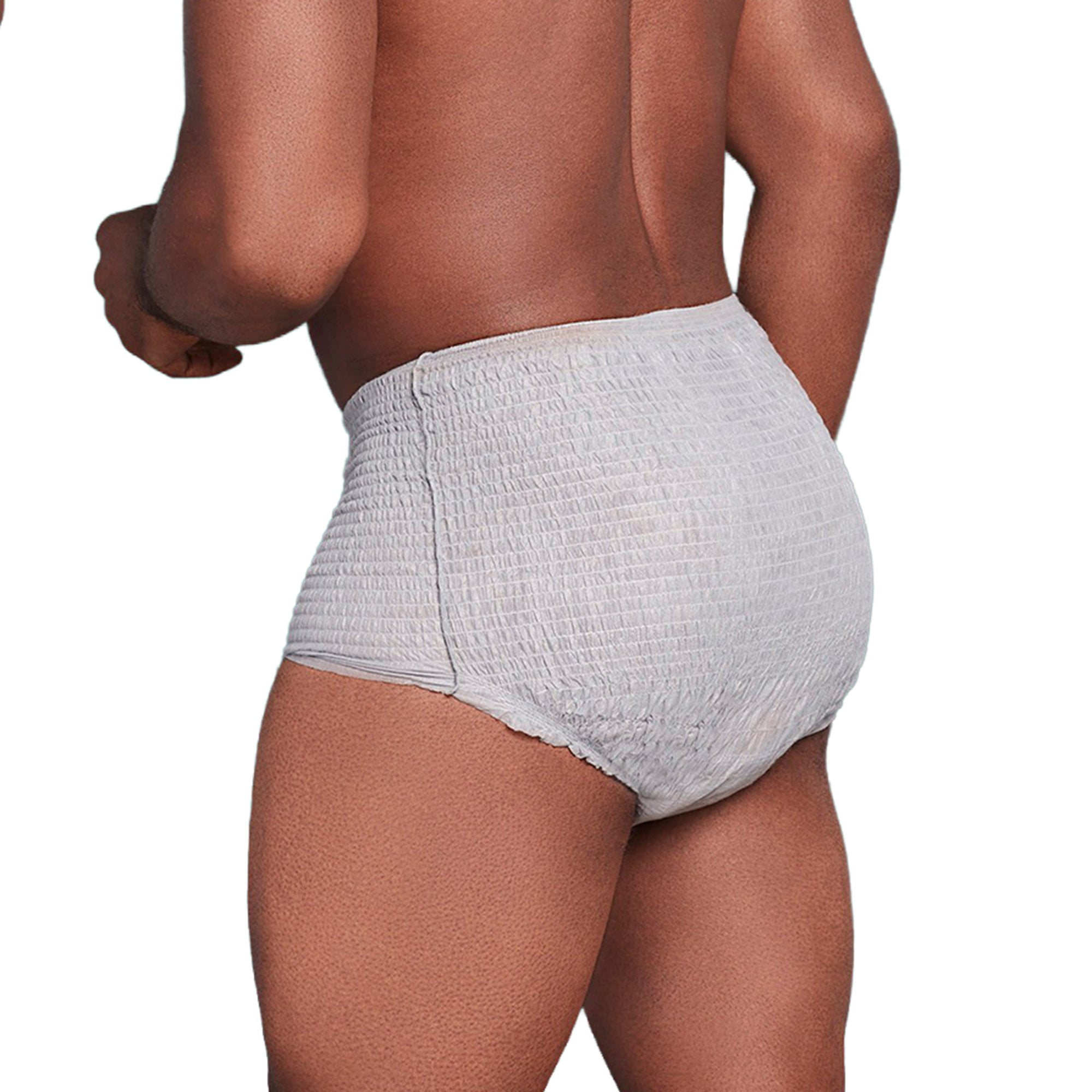 Depend Fresh Protection Disposable Underwear Male Waistband Style X-Large, 53746, 52 Ct