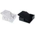 thumbnail image 4 of Electronicheart PU Cuir Carré Boisson Café Tasse Mat Thé Tasse Tampon Table à Manger Set de Table avec Boîte de Rangement, 4 of 6