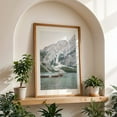 thumbnail image 5 of Lago di Braies - Trentino-South Tyrol Italy Photography Landscape Mountain Nature Boat Scenic Water Wilderness Unframed Wall Art Print 16 x 24 inches, 5 of 60