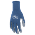 thumbnail image 3 of Expert Gardener Blue Nitrile Sustainable Gloves Medium, 3 of 9