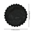 thumbnail image 4 of Weiweiguan 1 Pce Tapis de Remplacement pour Trampoline Tapis Rond Accessoire de Trampoline, 4 of 6