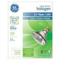 thumbnail image 2 of General Electric Halogen 60W Incandescent Light Bulbs, 2 of 2