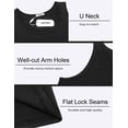 thumbnail image 5 of COOFANDY Mens Running Tank Top Cotton Sleeveless Workout T Shirts Muscle Tees for Men, 5 of 6