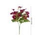thumbnail image 3 of Decoración al mayorista de ramo de pensamientos artificiales de 5 tallos • Flores de pensamiento falsas para bodas, jardines, salones, jardinería, exhibiciones florales, 3 of 6