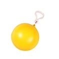 thumbnail image 2 of Ounissouiy Chubasquero para niños, abrigo impermeable portátil único para viajes al aire libre, chaqueta de lluvia con bola de plástico para niñas y Paraguas de lluvia amarillo, 2 of 6