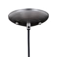 thumbnail image 3 of Vaxcel International T0493 10 in. Outland Outdoor Pendant in Light Brushed Pewter, 3 of 6