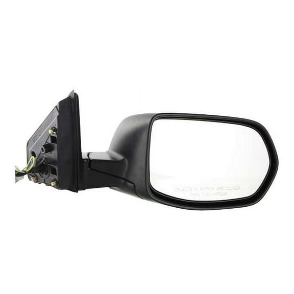 MIRROR Compatible For 2007-2011 Honda CR-V Right Passenger Heated Power Glass Textured Black