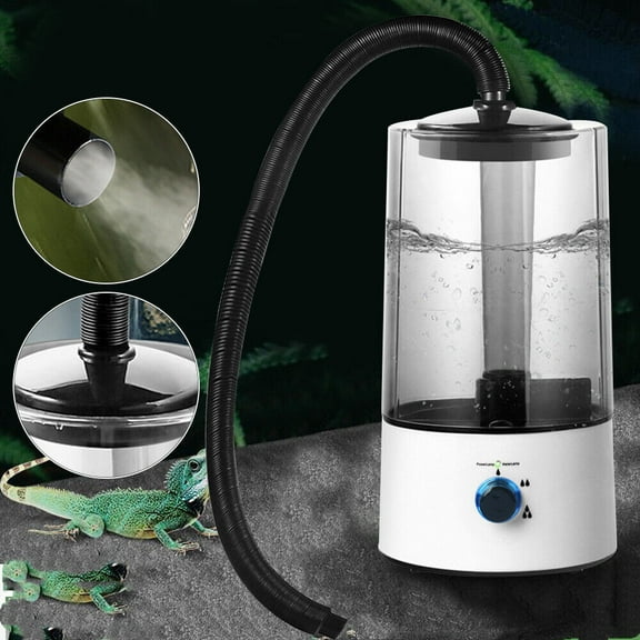 4L Reptile Pet Humidifier Fogger for Tortoise Chameleon Snake Amphibians