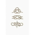 thumbnail image 2 of Straatsma, Leah 23x32 White Modern Wood Framed Museum Art Print Titled - Sailing Knots, 2 of 4