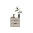 thumbnail image 4 of We Have Furniture 3 Drawers Dresser Maryland, Superior Top, Light Gray Finish, 4 of 6