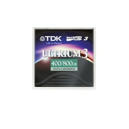 TDK 27791 LTO Ultrim-3 Data Tape Cartridge - 400GB/800GB