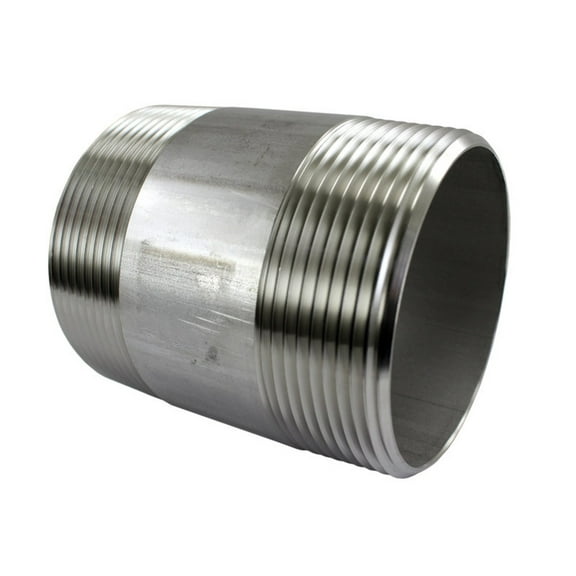 Barrel Nipple 3" NPT Threaded Ends