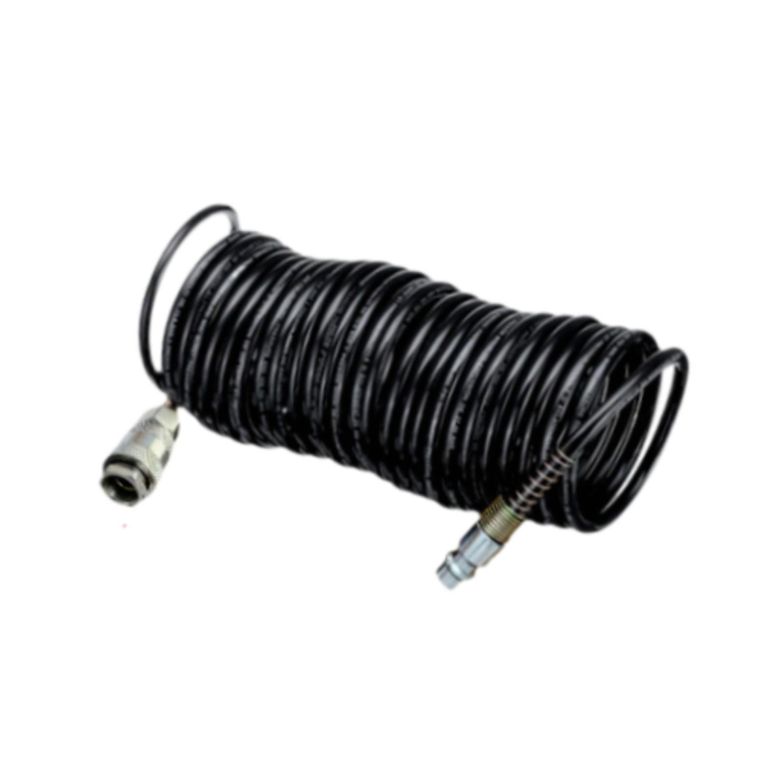 figatia Air Pneumatic Tube Hose Air Hose Compressor Power Tool Pneumatic Adapter Parts Flexible Air Hose Accessory for Industrial Use