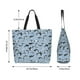 thumbnail image 5 of Balery Dolphins Bolsa Tote Estilo Estético con Cremalleras, Bolsa de Hombro, Bolsa de Compras Grande y Plegable, 5 of 8