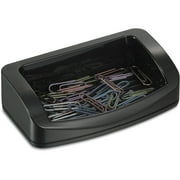 22332, 2200 Series Business Card/Clip Holder, 1 Each, Black