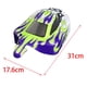 thumbnail image 4 of Carrocería de PVC para vehículos 1/10, repuestos para bricolaje, accesorios de modificación para coches de hobby, piezas de coches RC para vehículos de camión RC HSP 94107 Verde azul, 4 of 4