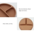 thumbnail image 2 of Plato De Silicona Para Niños, Vajilla De Alimentación Anticaída Para Niños, Cuenco De Alimentación Para Niños Yuarrent BA001312-05, 2 of 2