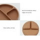 thumbnail image 2 of Plato De Silicona Para Niños, Vajilla De Alimentación Anticaída Para Niños, Cuenco De Alimentación Para Niños Yuarrent BA001312-05, 2 of 2