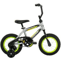Huffy 12" Rock It Kids' Bike, Fits Riders 3'1" - 3'5", Gray, Child, Boy's