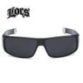 thumbnail image 3 of Locs 2 Pack Deal Hardcore Fashion HipHop Black Lowrider Designer Shades Sunglasses 9035BK, 3 of 4