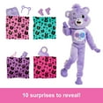 thumbnail image 4 of Barbie Cutie Reveal Care Bears Series Doll & Accessories in Share Bear Plush Costume, 10 Surprises, 4 of 7