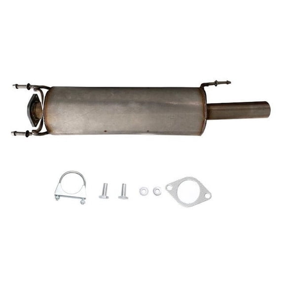 Front Muffler - Compatible with 2015 - 2017, 2019 - 2020 Ram ProMaster 1500 3.6L V6 2016