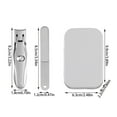 thumbnail image 3 of Stainless Steel Nail Clipper Set for Home Personal Grooming Large Sized Open Mouth Design Durable Easy to Use, 3 of 9