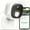 【white】, variant on 2K 2.4G wired WiFi camera. It has two-way audio, color night vision and AI detection, supports cloud and 128G SD storage. Suitable for home security, photography and vlogging.
