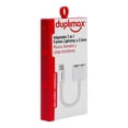 thumbnail image 4 of Adaptador 2 en 1, Lightning a 3.5mm Duplimax Lightning y 3.5mm, 4 of 4