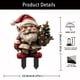 thumbnail image 5 of XWSHYW Decoraciones para El Hogar Figura Decorativa de Acrílico de Papá Noel para El Suelo, Juguete para Regalar En Árbol de Navidad, 5 of 6