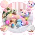 thumbnail image 3 of Peluche Skylety, gato cariñoso con 4 gatitos de peluche de 40 cm, 3 of 7