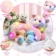thumbnail image 3 of Peluche Skylety, gato cariñoso con 4 gatitos de peluche de 40 cm, 3 of 7