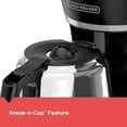 thumbnail image 6 of Open Box BLACK+DECKER 5-Cup Switch Coffee Maker, 6 of 12