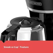 BLACK+DECKER 5-Cup Switch Coffee Maker