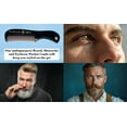 thumbnail image 4 of G.B.S Mustache Wax Extra Strong Hold Fragrance Free 1oz Includes Handmade Mustache Comb (Pack of 3), 4 of 6
