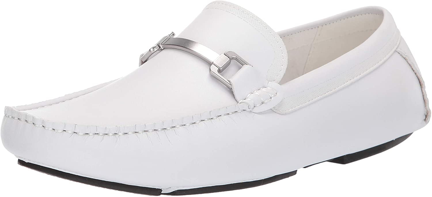 kenneth cole white loafers