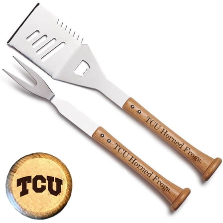 Baseball BBQ  TCU Horned Frogs Turn Two Combo Set