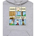 thumbnail image 3 of Peanuts - Charlie Brown Good Grief Comic - Men's Pullover Hoodie, 3 of 6